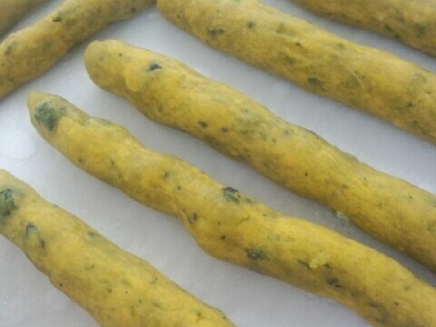 手づかみ離乳食 かぼちゃのニョロニョロ 冷凍可 レシピ 作り方 By おいもマロン 楽天レシピ 手づかみ離乳食 かぼちゃのニョロニョロ 冷凍可 レシピ 作り方 By おいもマロン 楽天レシピ